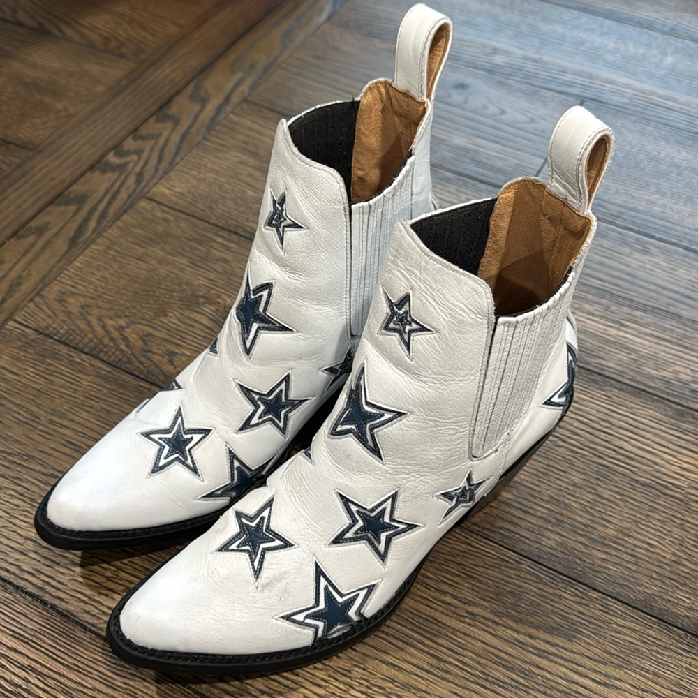 Lucchese Dallas Cowboys Boots